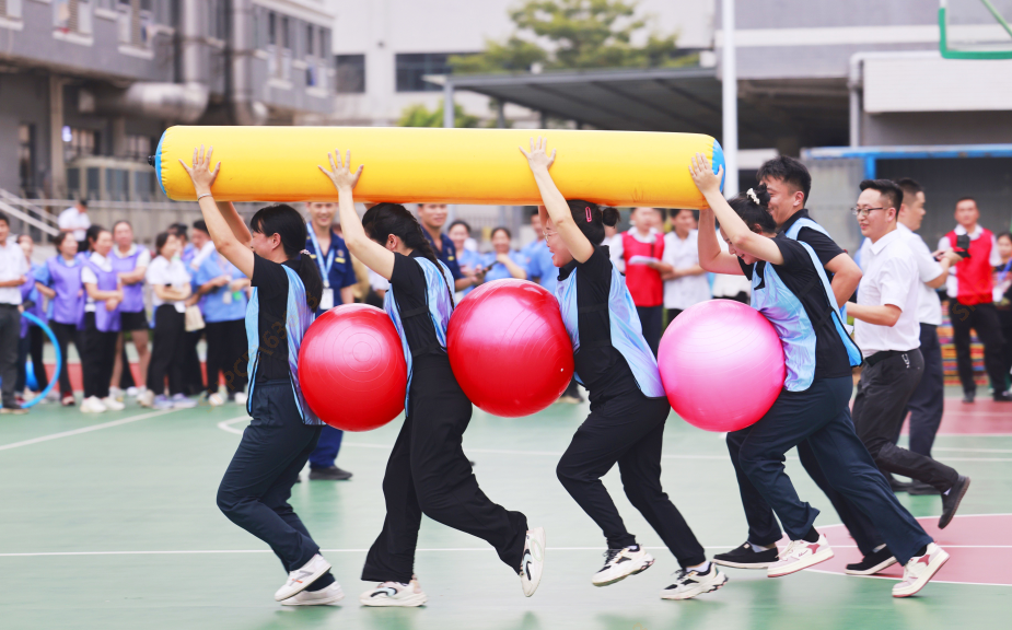 NG娱乐科技第二届趣味运动会圆满结束